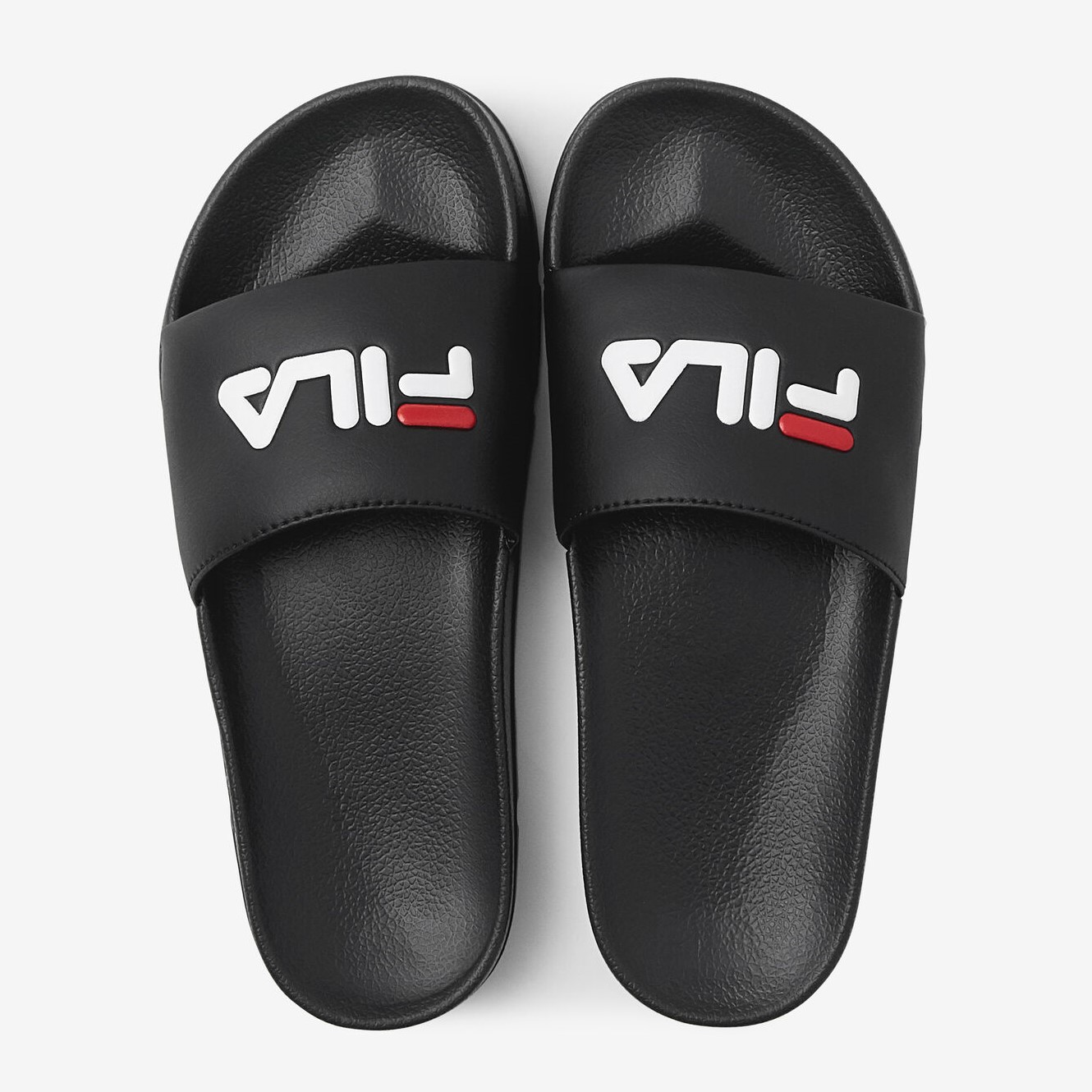 Sandalia Fila Drifter Negro de Dama Original