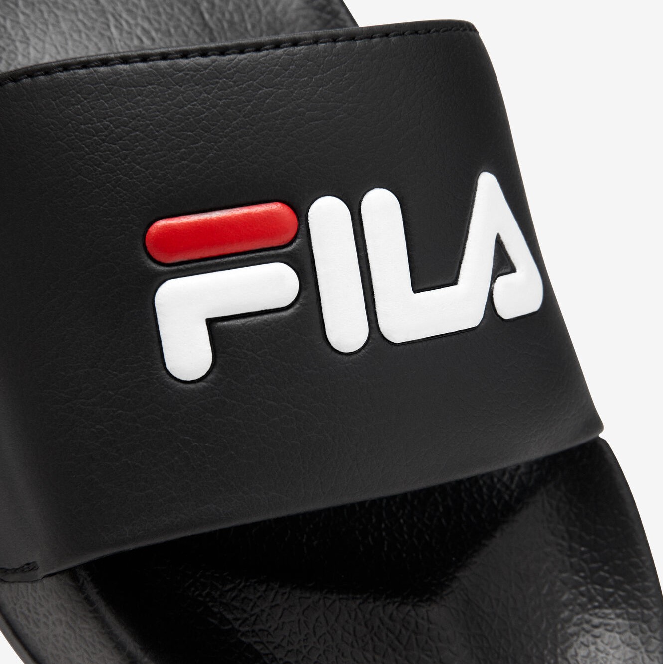 Sandalia Fila Drifter Negro de Dama Original