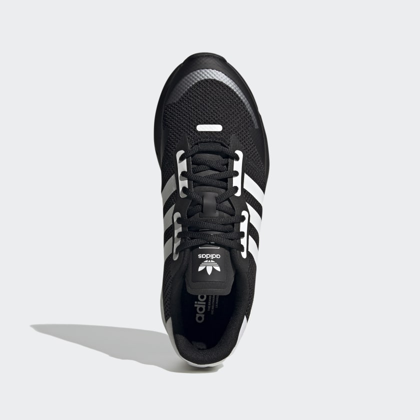 Tenis Adidas ZX 1K Boost Negro Blanco de Caballero Original