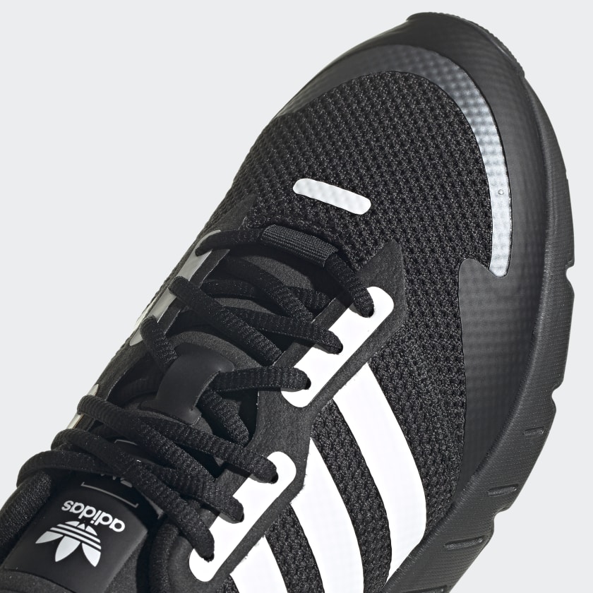 Tenis Adidas ZX 1K Boost Negro Blanco de Caballero Original