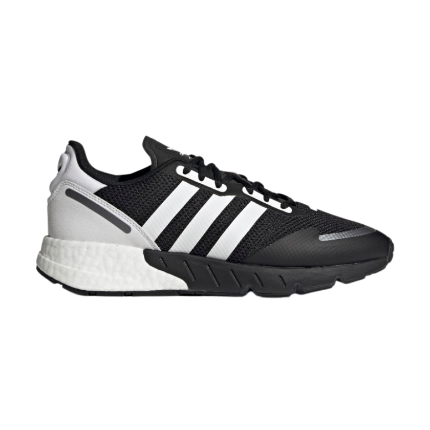 Tenis Adidas ZX 1K Boost Negro Blanco de Caballero Original