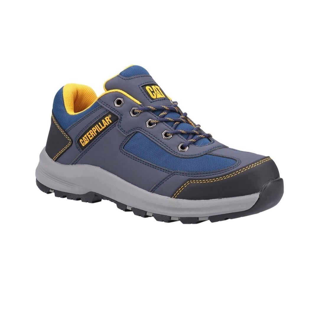 Caterpillar, calzado industrial, tenis de seguridad, casquillo, ESD anti estatico, anti pinchazos, altas temperaturas