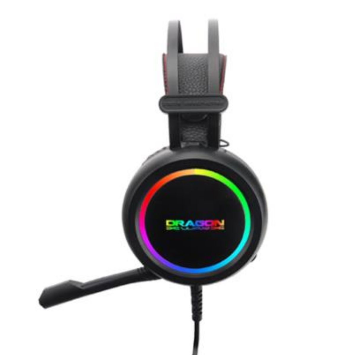 Audífonos Gamer Dragon XT Con Micrófono Iluminado RGB 3.5mm