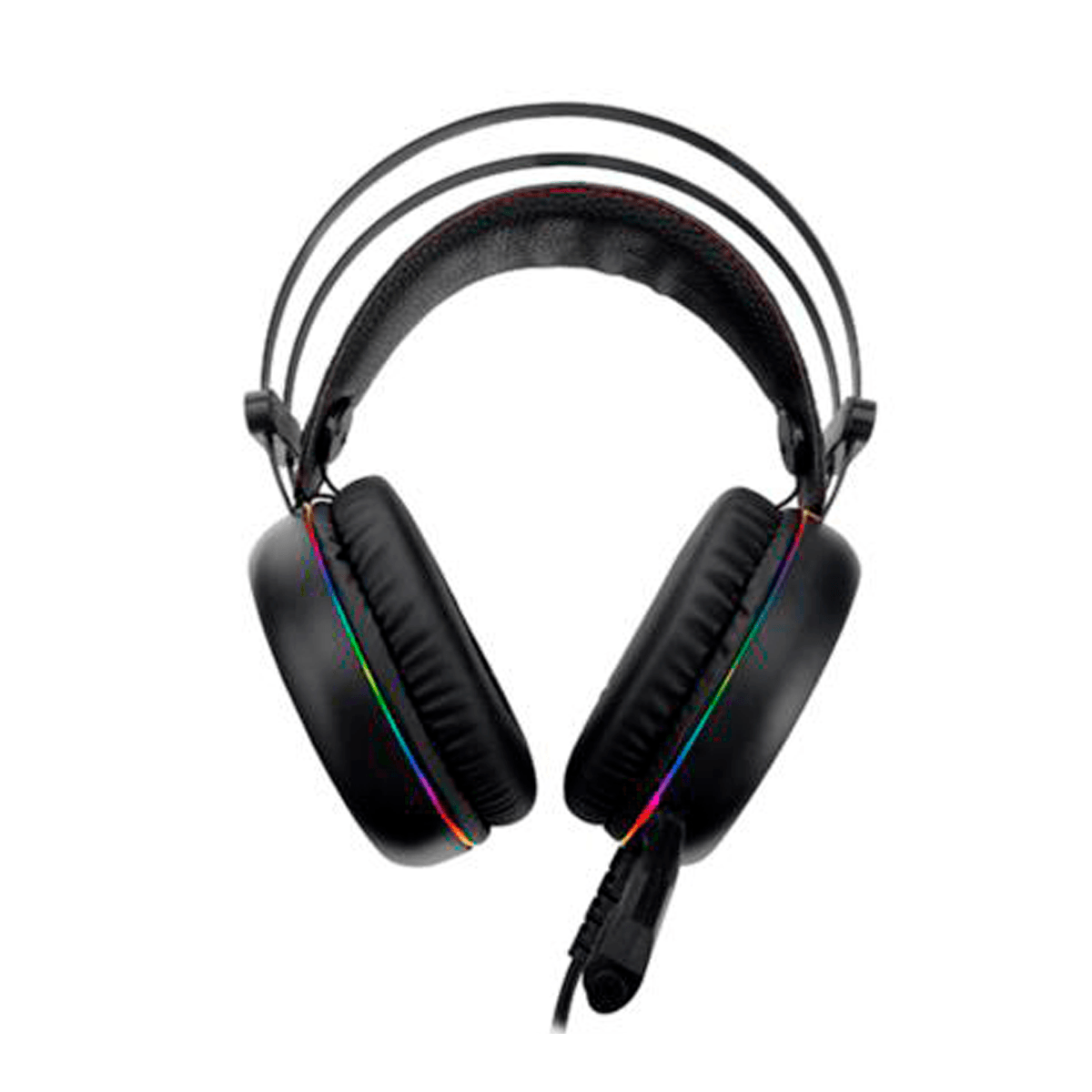 Audífonos Gamer Dragon XT Con Micrófono Iluminado RGB 3.5mm