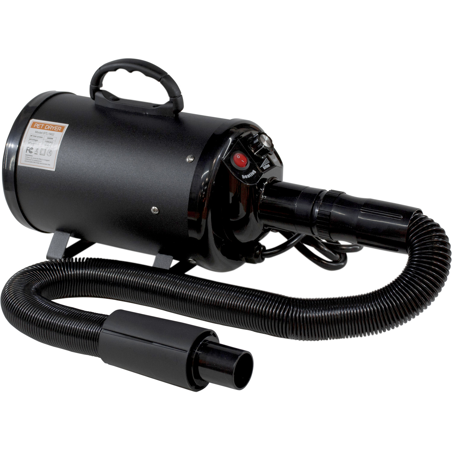 Secadora de Pelo para Perro Profesional Mascotas 2850w Estetica Canina