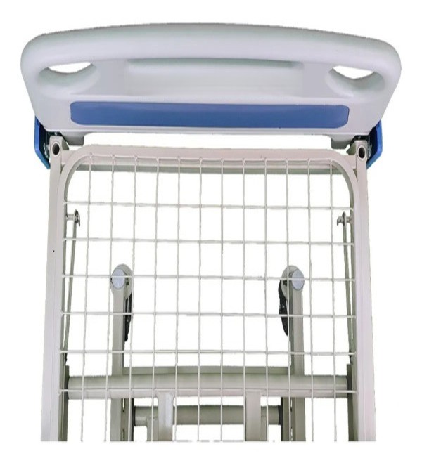 Cama Hospitalaria Eléctrica Lujo 5 Posiciones Con Colchón