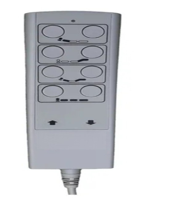 Cama Hospitalaria Eléctrica Lujo 5 Posiciones Con Colchón