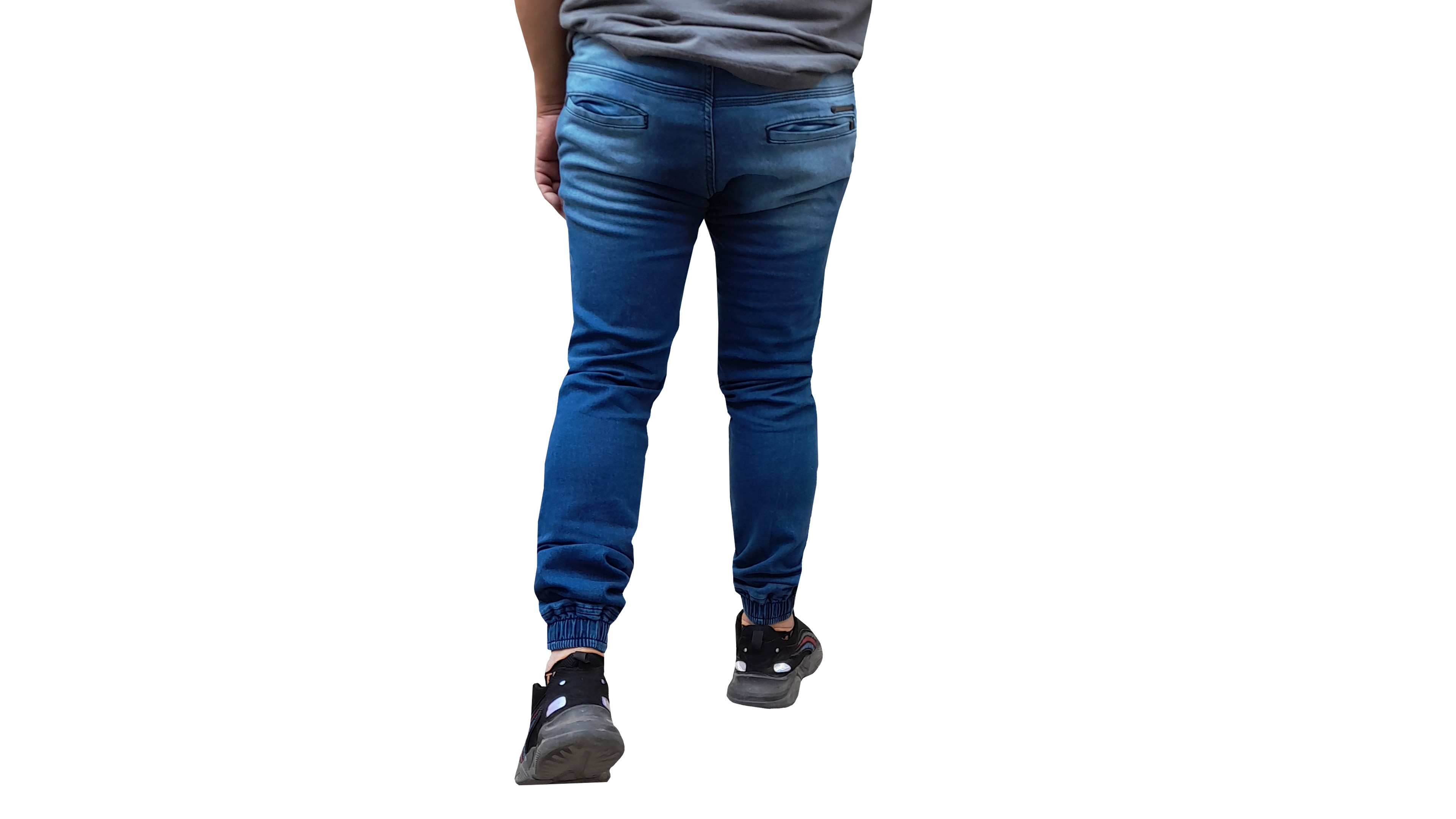 Pantalon Jogger Mezclilla para Hombre Stretch