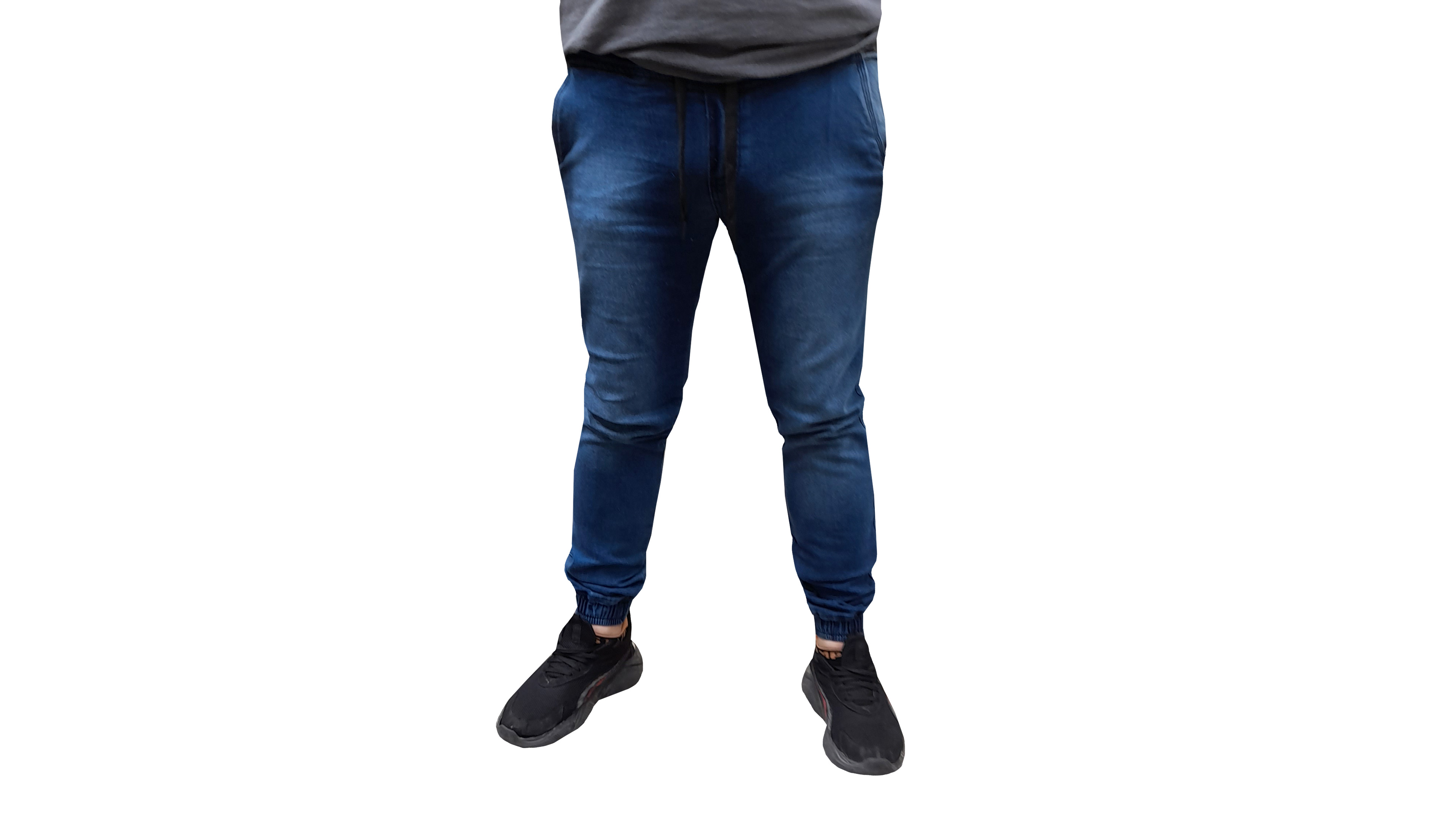 Pantalon Jogger Mezclilla para Hombre Stretch