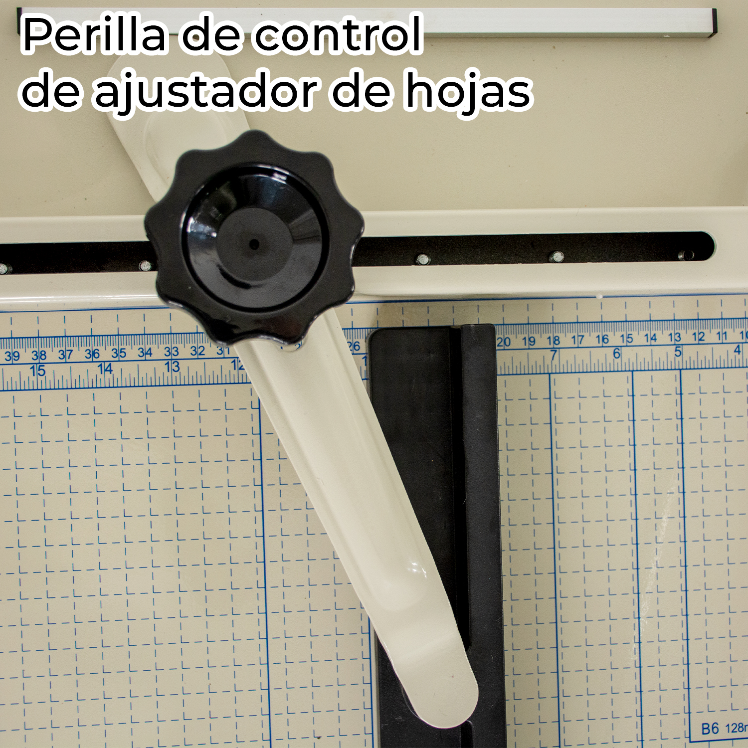 Guillotina Industrial 450 Hojas 17" Cortadora del Papel Uso Rudo 