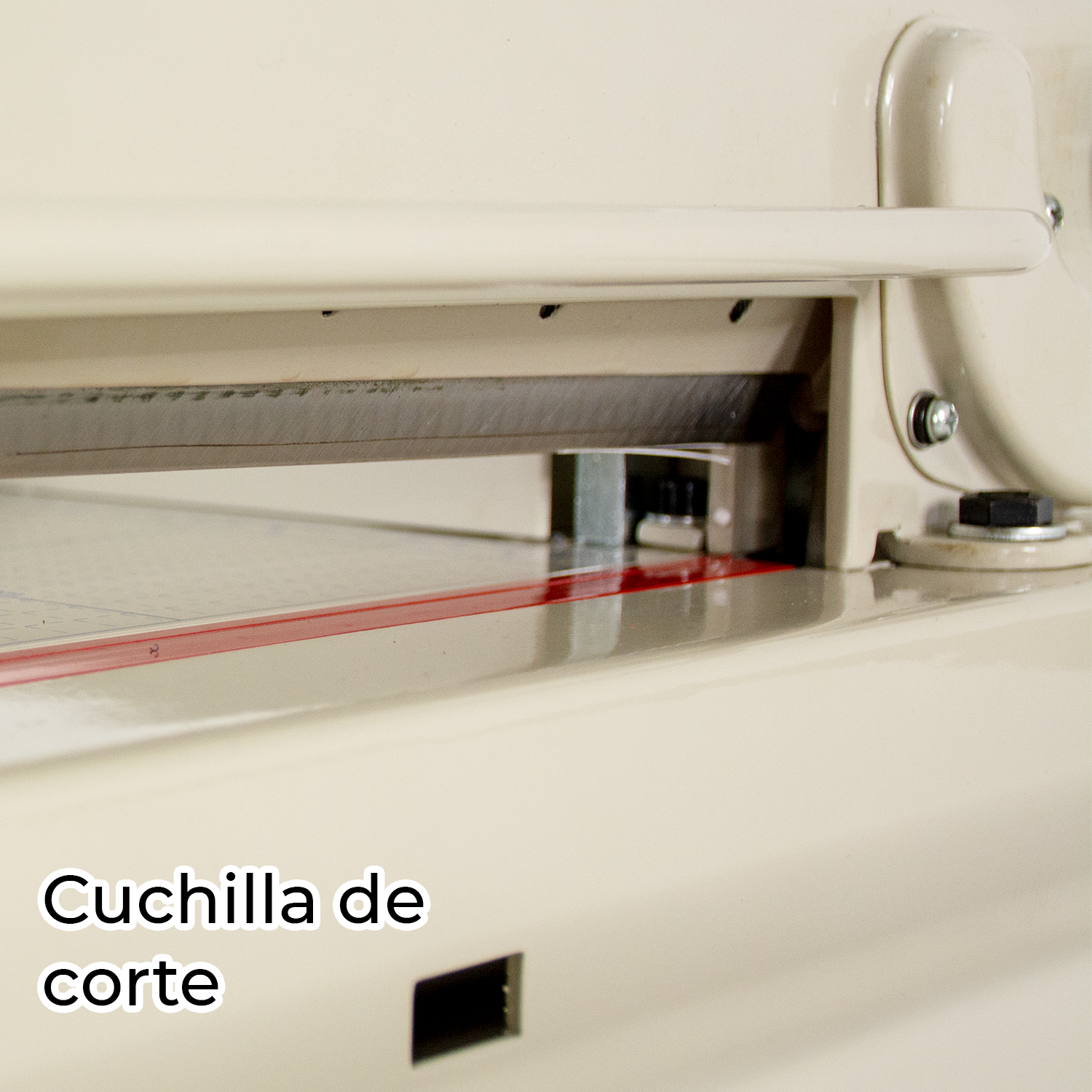 Guillotina Industrial 450 Hojas 17" Cortadora del Papel Uso Rudo 