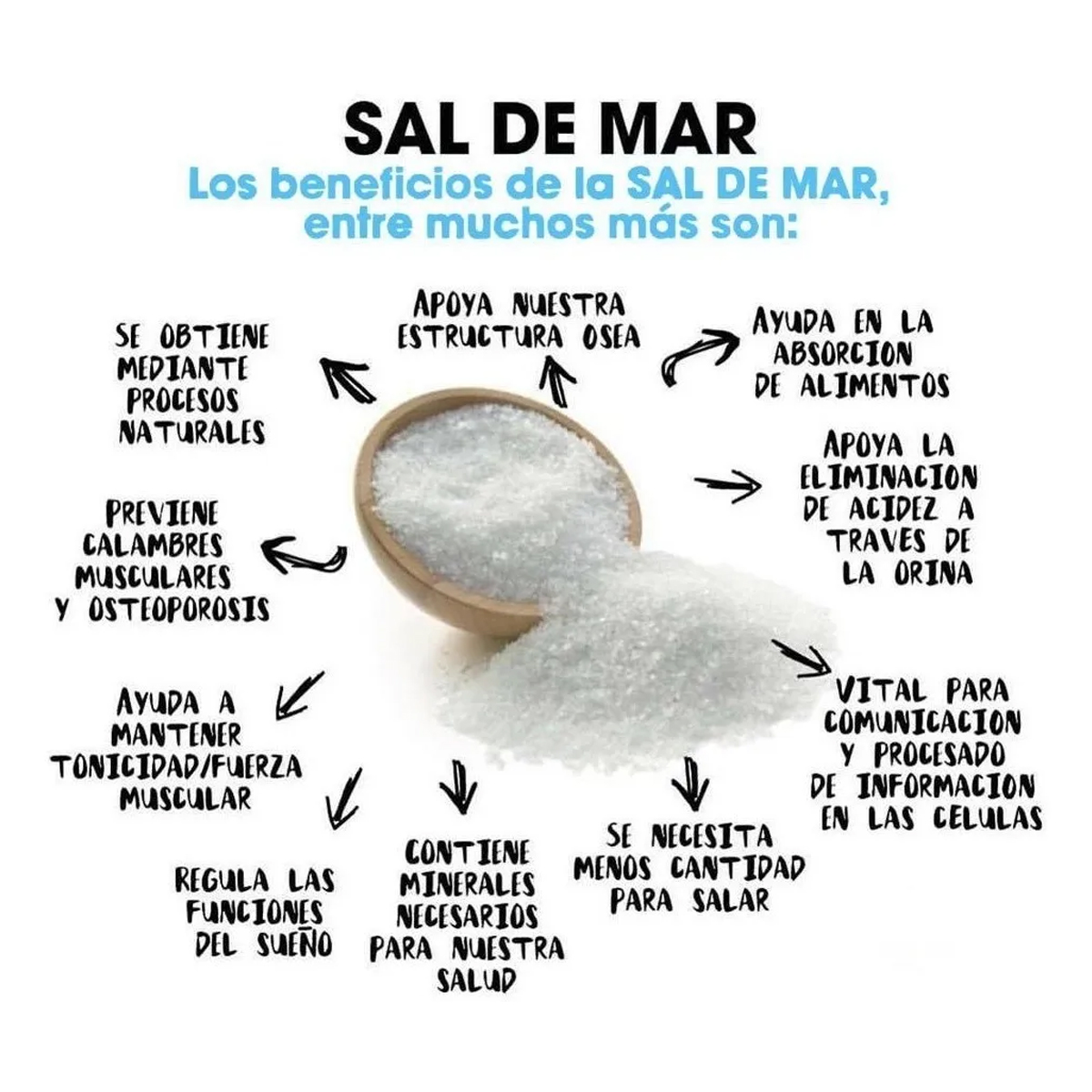 Flor De Sal Mar Orgánica Natural Gourmet Colima 100% 780g