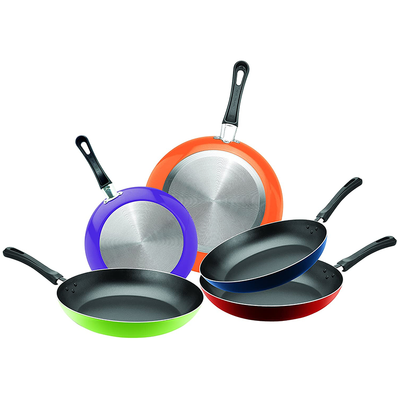 Juego De Sartenes Ekco® Colores 5 Pack Modelo 35808