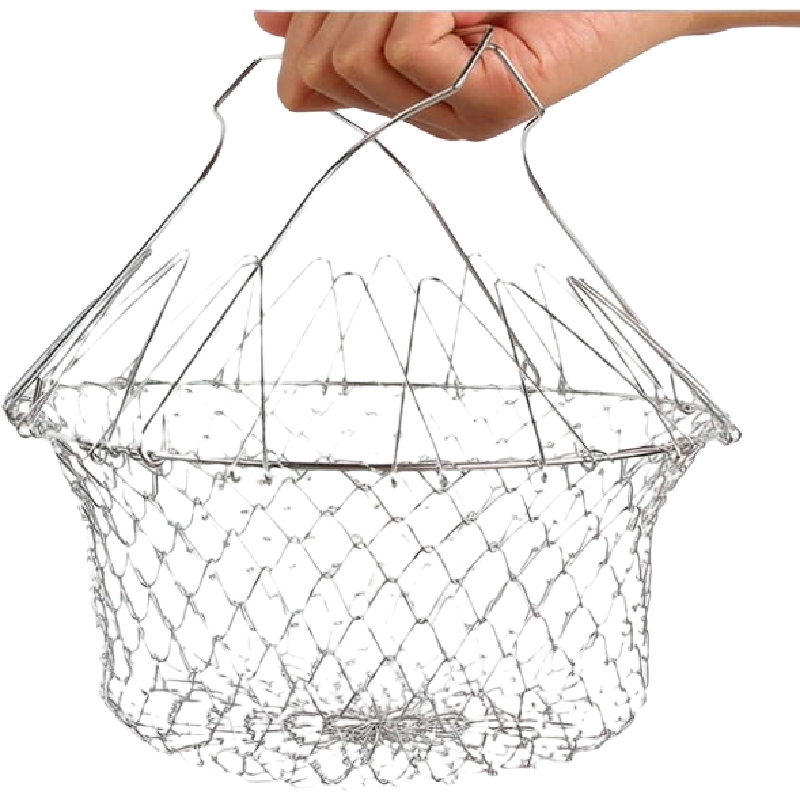 Colador Cesta 12 En 1 Chef Basket Accesorio Para Cocinar