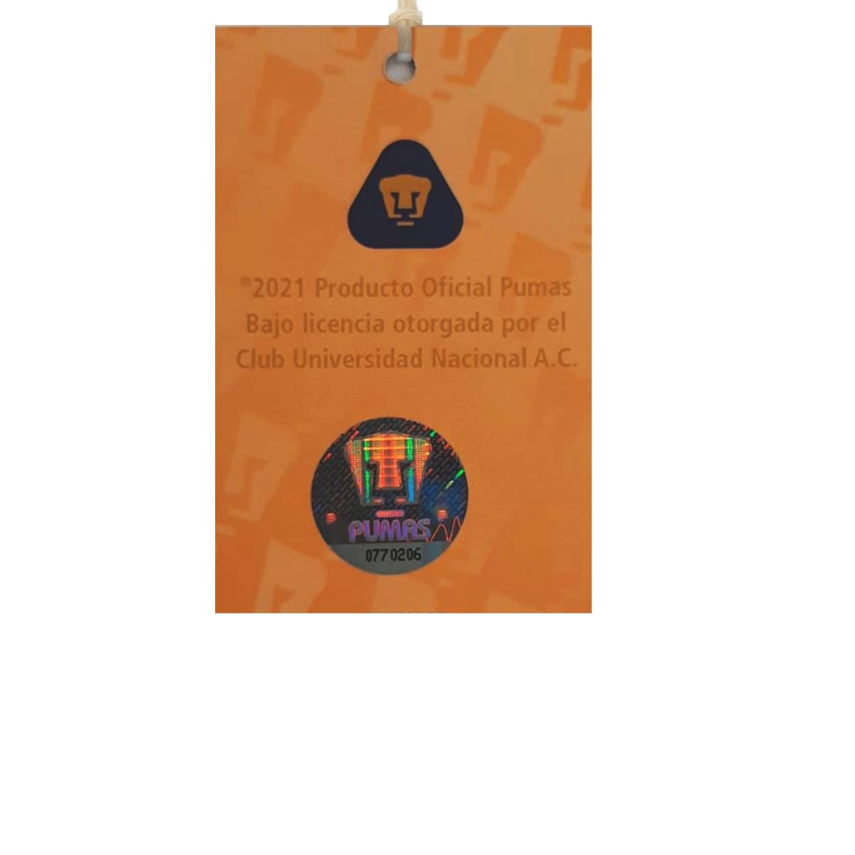 Playera Pumas UNAM Mujer Hasta Morir