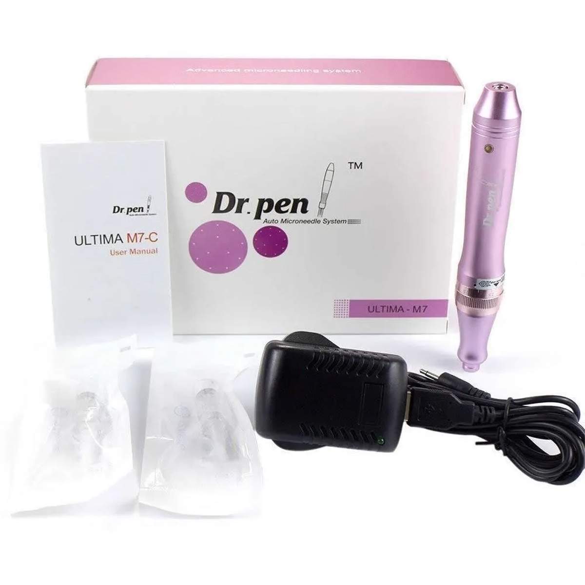 Dermapen Dr Pen Ultima M7 Borra Cicatrices Arrugas Metalico