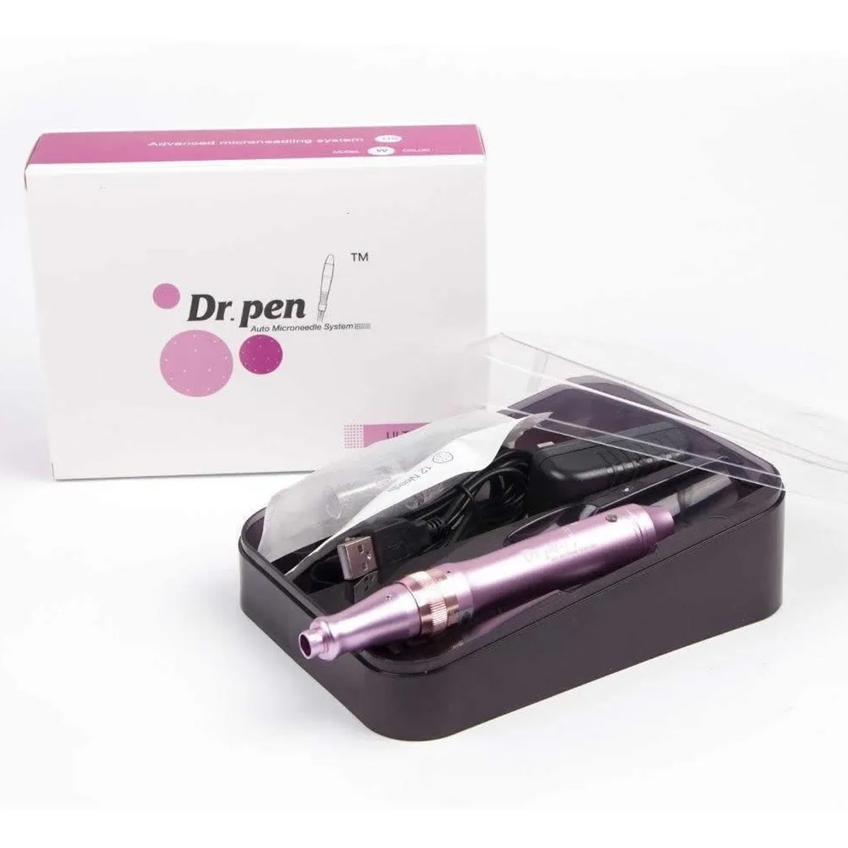 Dermapen Dr Pen Ultima M7 Borra Cicatrices Arrugas Metalico