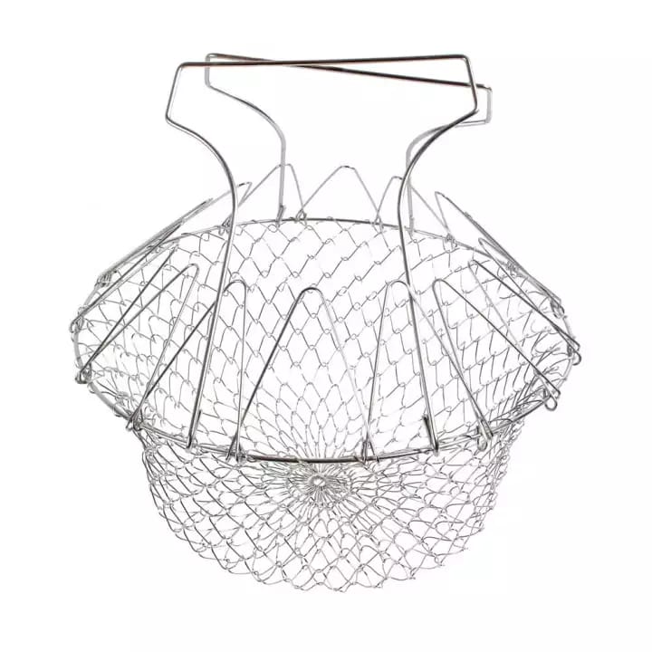 Colador Cesta 12 En 1 Chef Basket Accesorio Para Cocinar