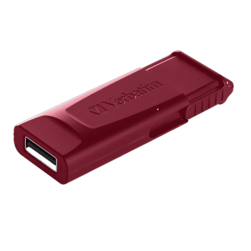 PENDRIVE VERBATIM 128GB STORE ROJO