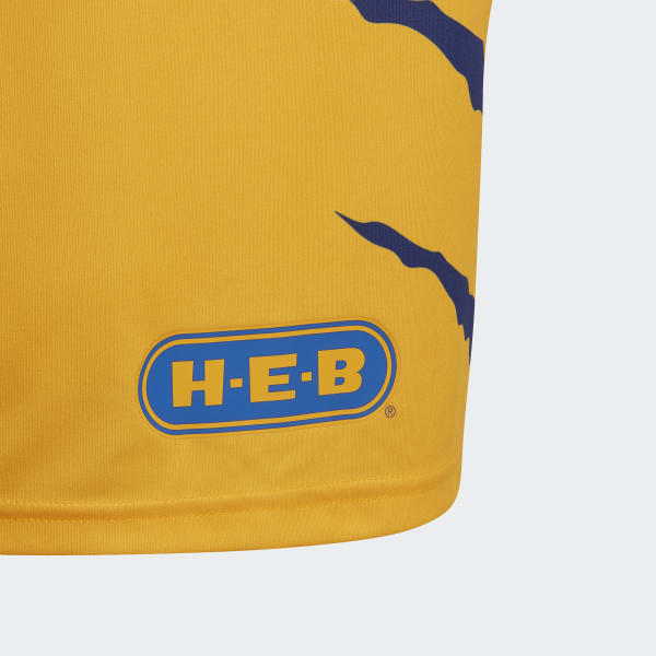 Jersey Adidas de los Tigres de UANL de Local Para Niños Temporada 2022