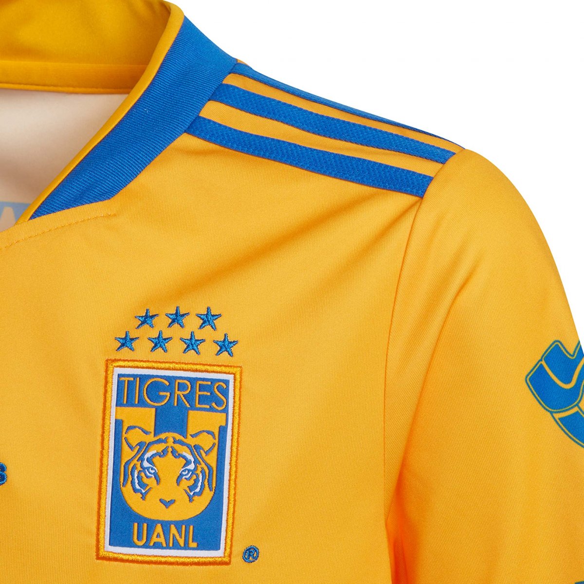 Jersey Adidas de los Tigres de UANL de Local Para Niños Temporada 2022