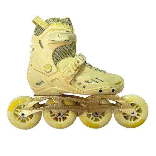 Patines Ajustables Black Colors Yellow