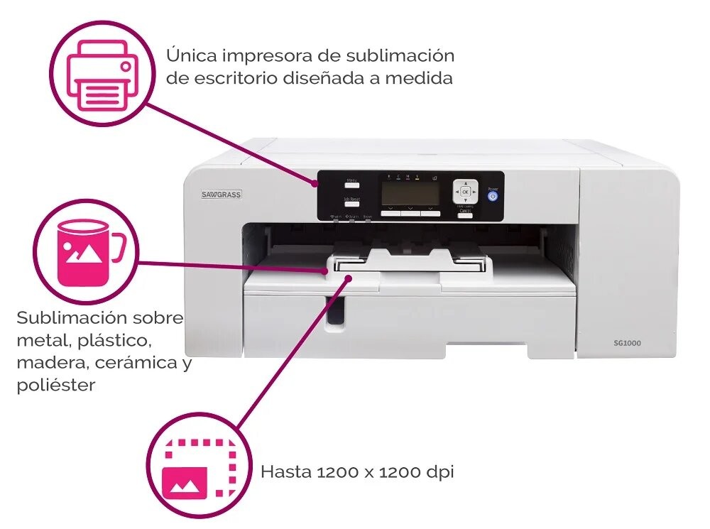 Equipo de impresión para sublimación Sawgrass SG1000