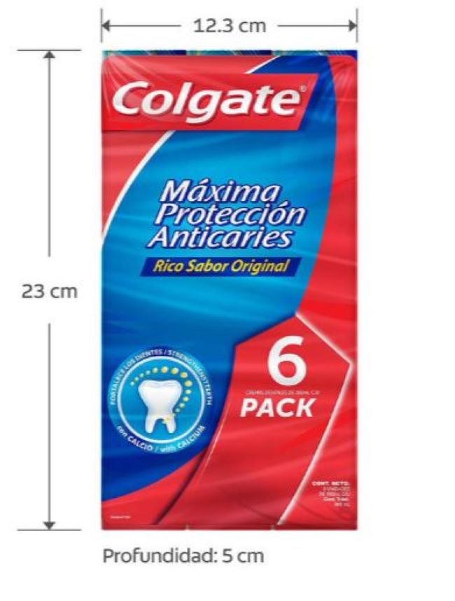 Pasta Dental Colgate 652422 Máxima Protección