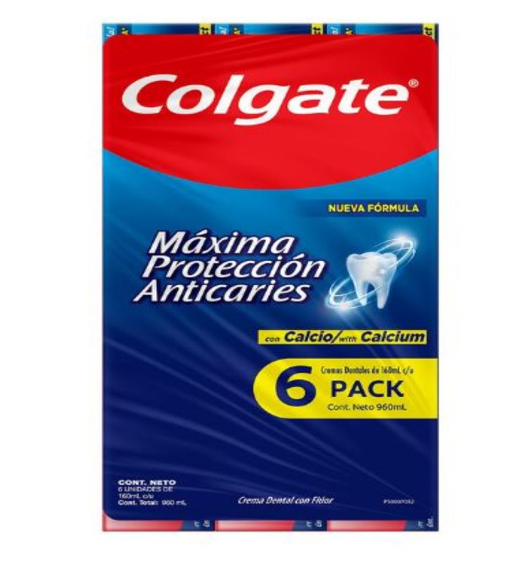 Pasta Dental Colgate 652422 Máxima Protección