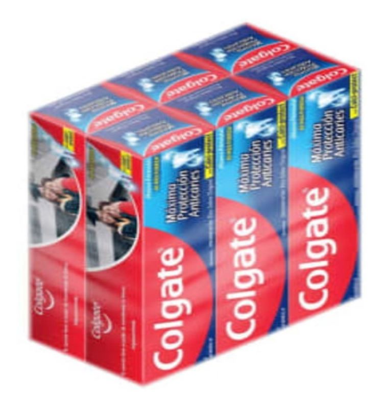 Pasta Dental Colgate 652422 Máxima Protección