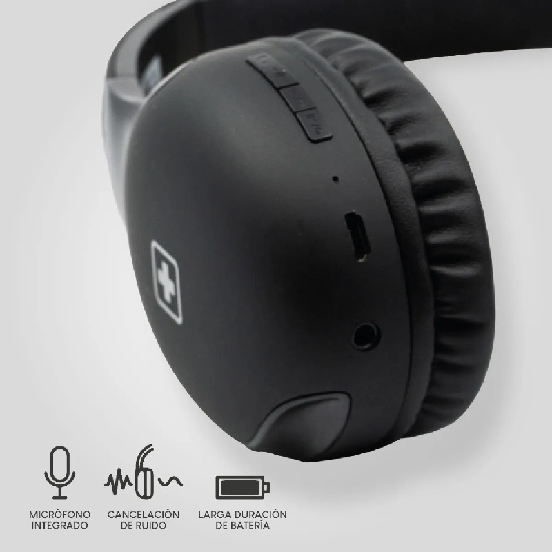 Audifonos Inalambricos Diadema Bluetooth Greystone C71