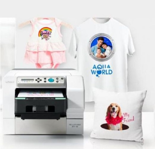 Equipo Roland VersaStudio BT-12 para impresión directa en prendas y textiles