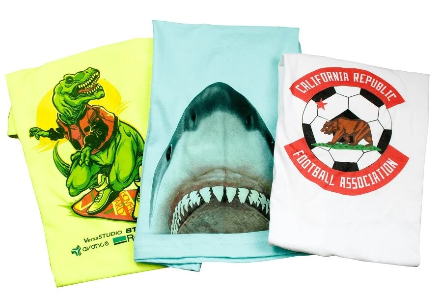 Equipo Roland VersaStudio BT-12 para impresión directa en prendas y textiles