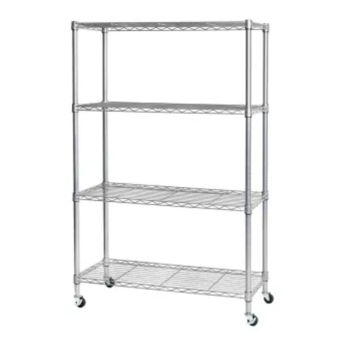 Estante De Metal Con 4 Niveles Seville Classics SMS 980022642