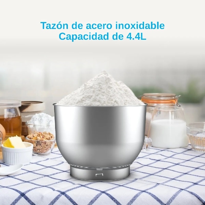 Batidora De Pedestal Kuppet 4,7 Qt 8 Velocidades. Rosa