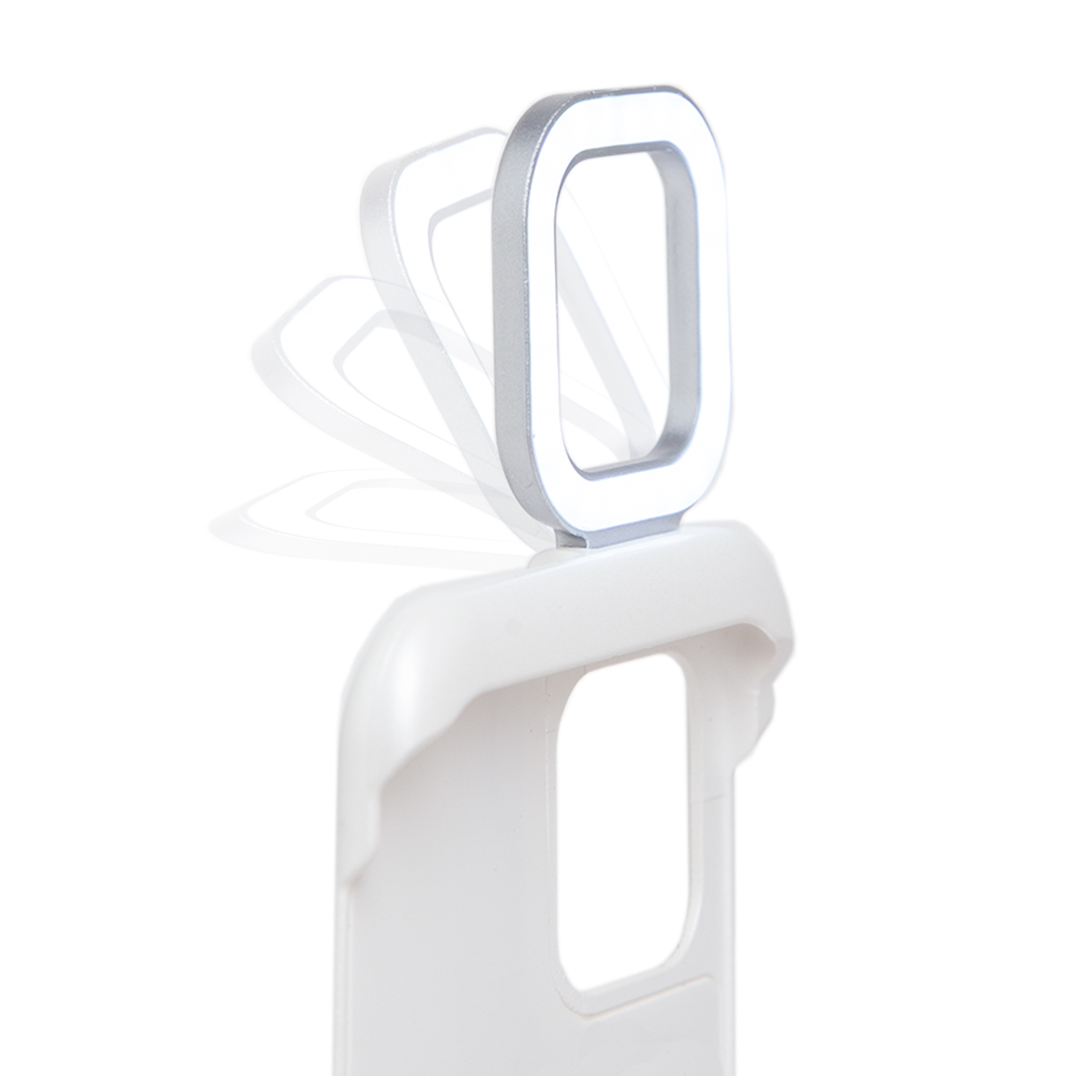 Funda De Celular Con Anillo De Luz Led