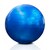 Pelota de Yoga 65 cm Soporta 180 kg Crossfit Azul