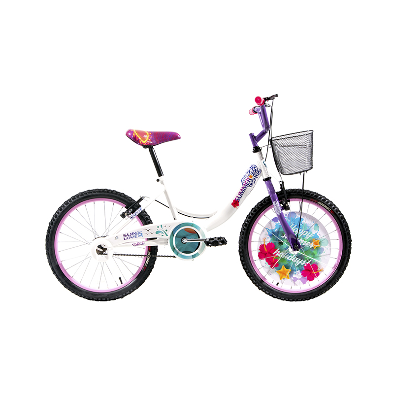 Bicicleta Veloci Summer BMX R20 Blanco