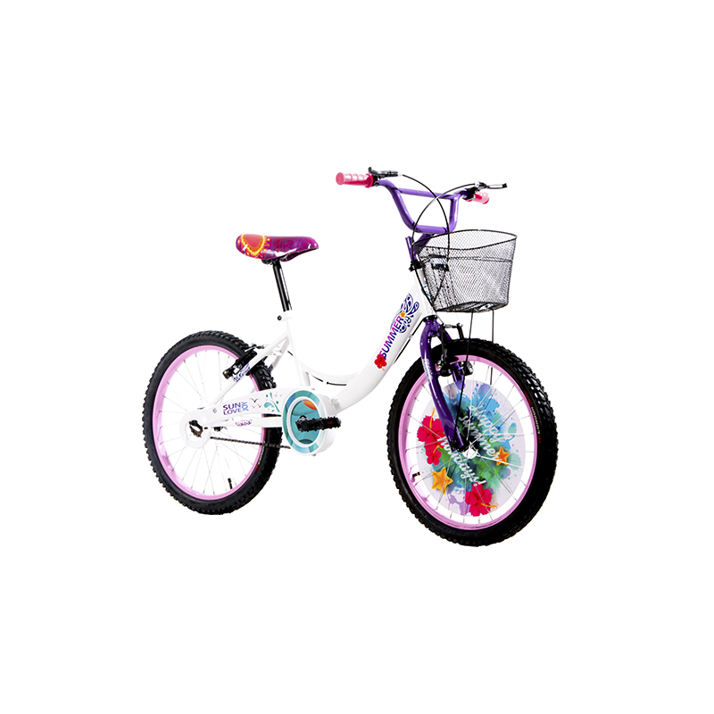 Bicicleta Veloci Summer BMX R20 Blanco