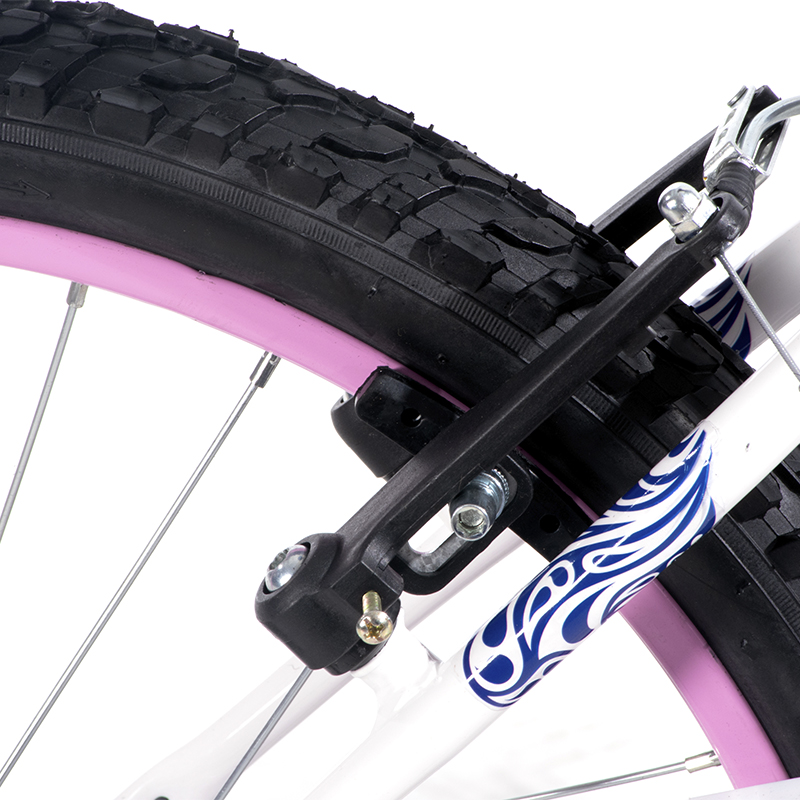 Bicicleta Veloci Summer BMX R20 Blanco