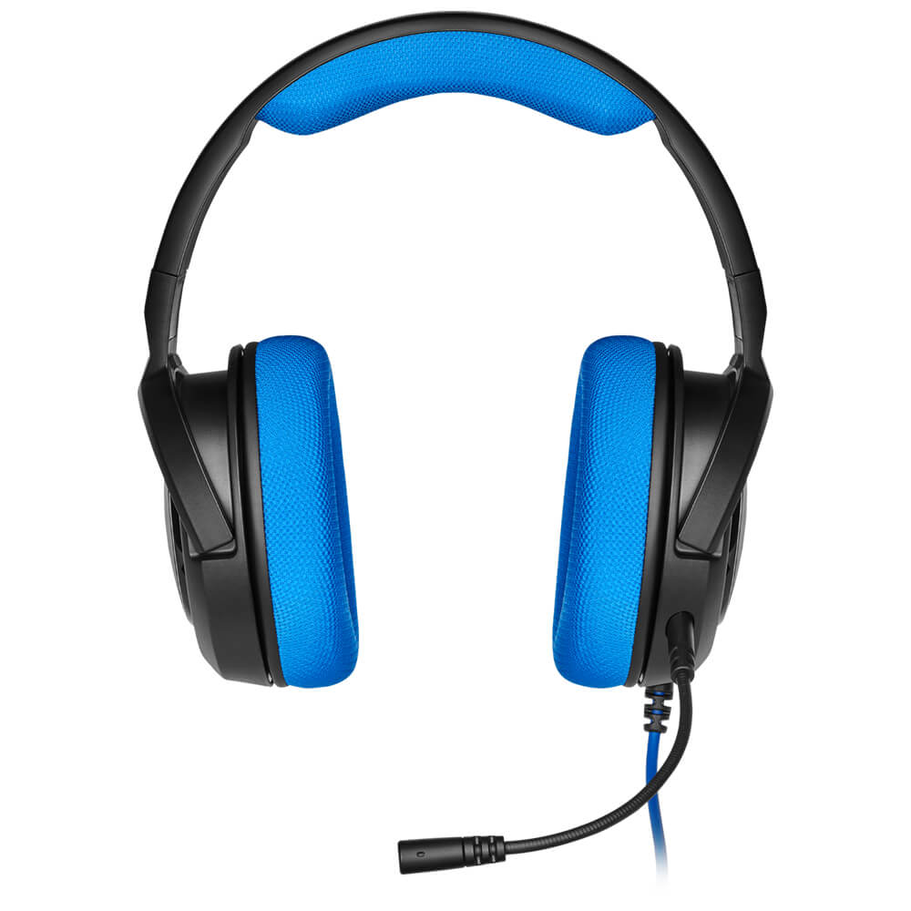Audífonos Gamer Corsair HS35 Stereo Azul 