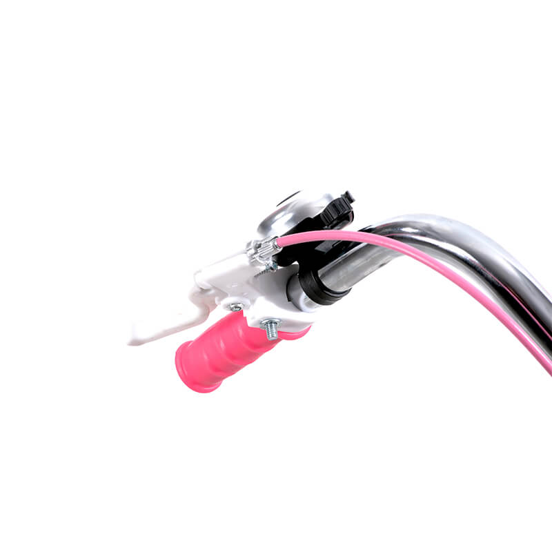 Bicicleta Veloci Heart Beat BMX R20 Blanco