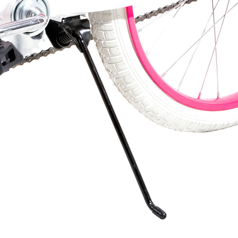 Bicicleta Veloci Heart Beat BMX R20 Blanco