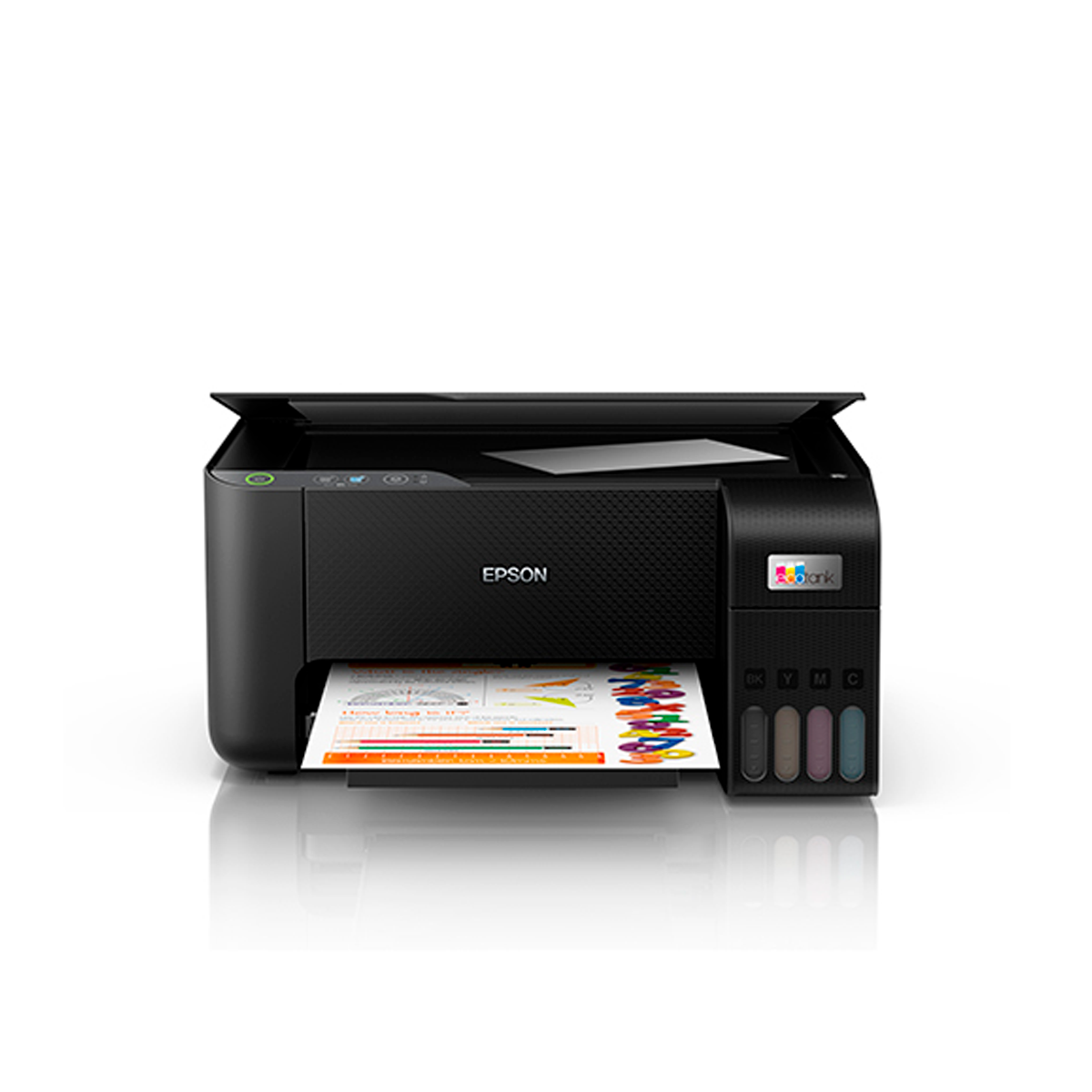 Multifuncional Epson EcoTank L3210 Color Inyección de Tinta