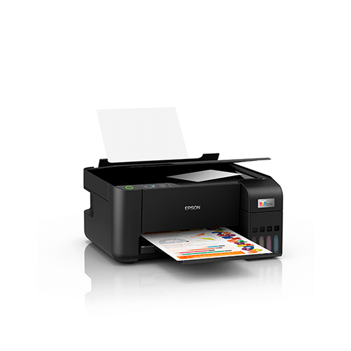Multifuncional Epson EcoTank L3210 Color Inyección de Tinta
