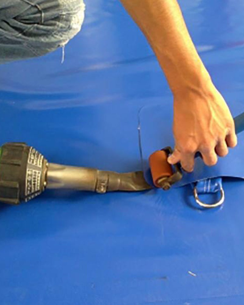 Kit de vulcanizado y sellado de lona X3 PRO