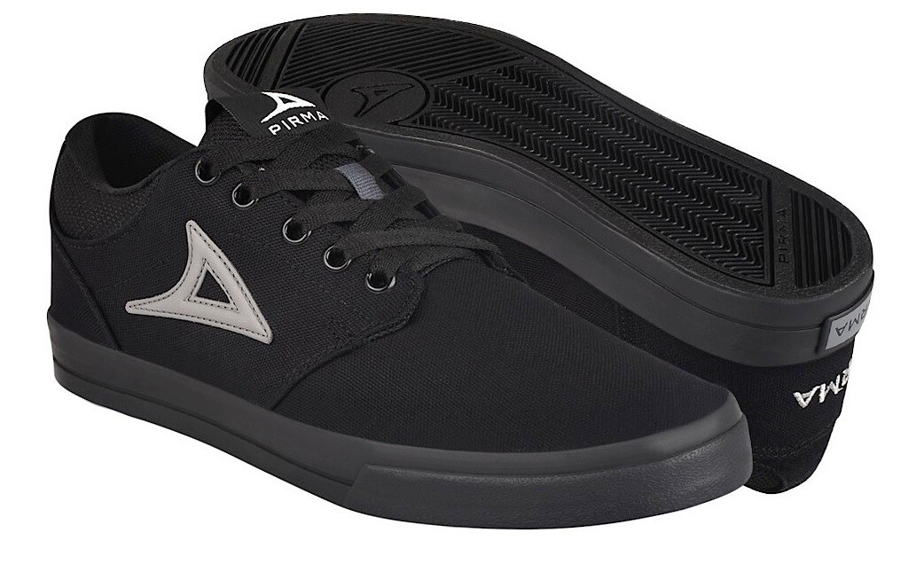 Tenis Pirma Ronne Urbano Vulcanizado Negro Hombre 0099
