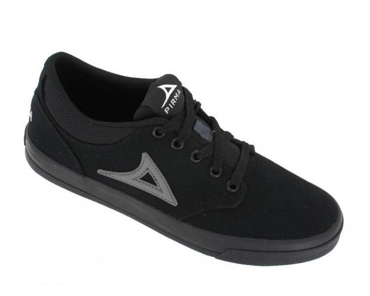 Tenis Pirma Ronne Urbano Vulcanizado Negro Hombre 0099