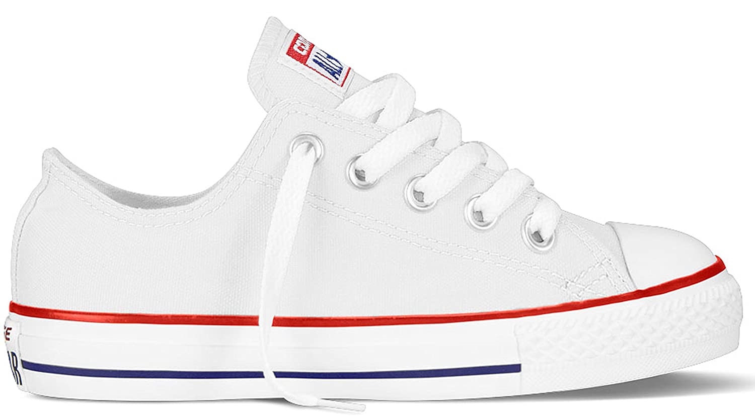 TENIS CONVERSE CLÁSICO ALL STARS CHOCLO BLANCO BEBÉ NIÑOS 7J256