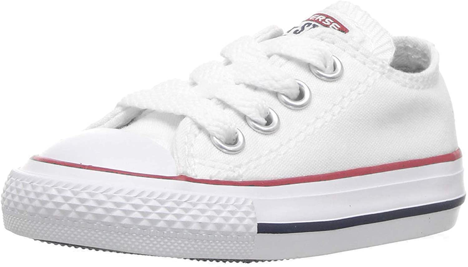 TENIS CONVERSE CLÁSICO ALL STARS CHOCLO BLANCO BEBÉ NIÑOS 7J256